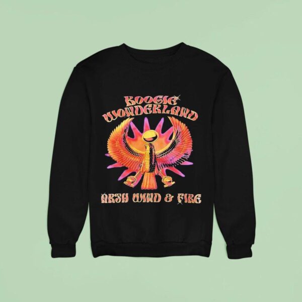 Boogie Wonderland Earth Wind And Fire Sweatshirt