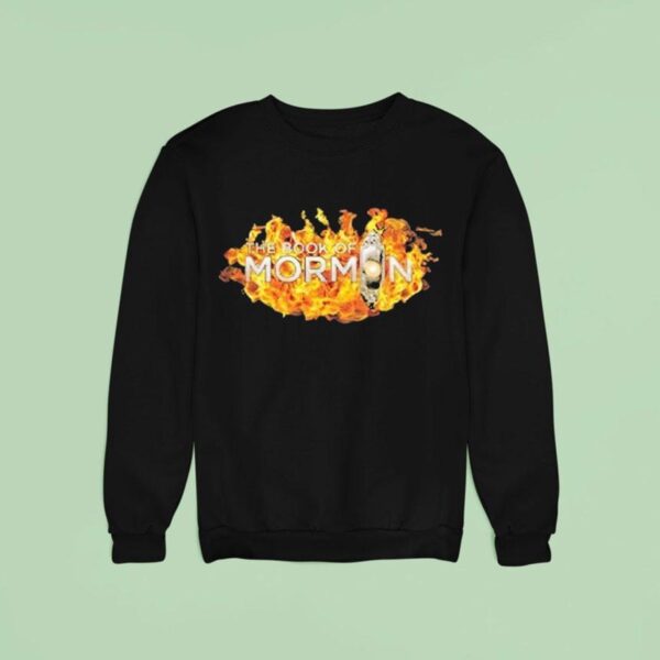 Book Of Mormon The Musical It S Hell Out Here Sweatshirt