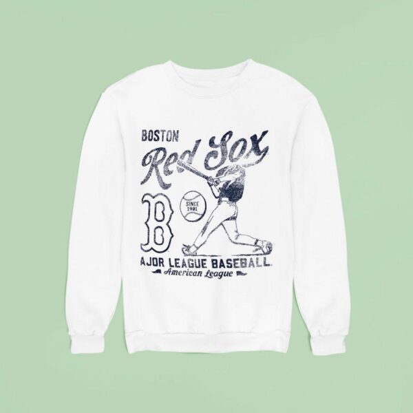 Boston Red Sox Major League Baseball National League Since Sweatshirt