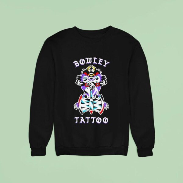 Bowley Tattoo Taz Sweatshirt