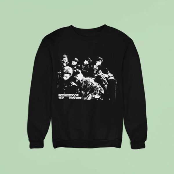 Boynextdoor Th Ep No Genre Album Sweatshirt