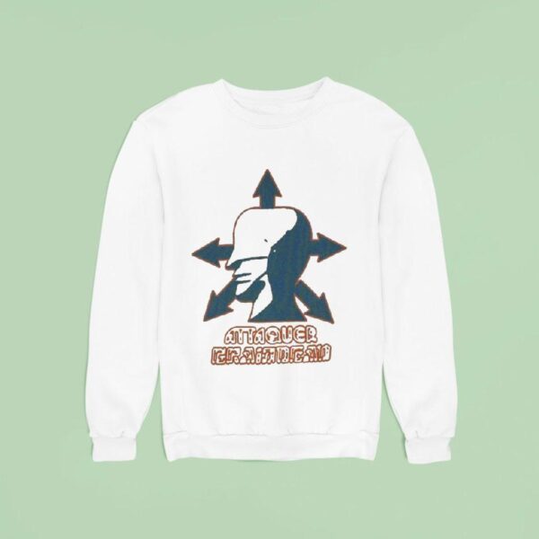 Brain Dead X Attaquer Sweatshirt