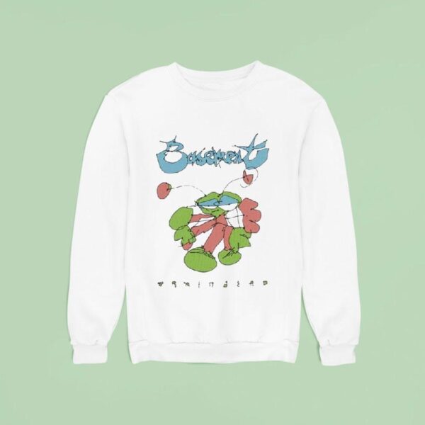 Brain Dead X Basement Sound Fury Sweatshirt