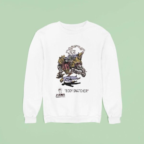Brain Dead X Magic The Gathering Body Snatcher Sweatshirt