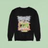Brain Dead X Peeling Flesh Sound Fury Sweatshirt