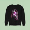 Bret Hart The Hitman Face Graphic Sweatshirt