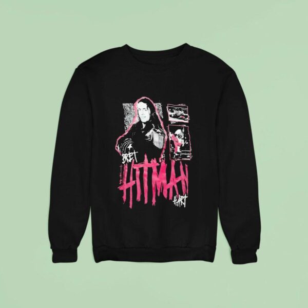 Bret Hart Wwe The Hitman Sweatshirt