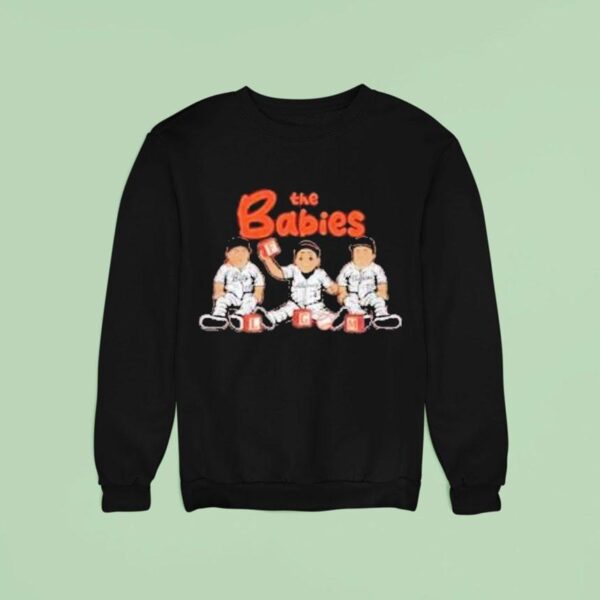 Brett Baty Francisco Alvarez Mark Vientos The Babies Sweatshirt
