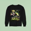 Brett Favre Green Bay Quarterback Gunslinger Grunge Signature Sweatshirt