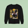 Brett Favre Green Bay Quarterback Number Four Football Signature Sweatshirt