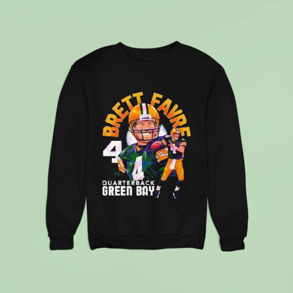 Brett Favre Green Bay Quarterback Vintage Sweatshirt