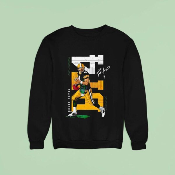 Brett Favre Green Bay Signature Sweatshirt