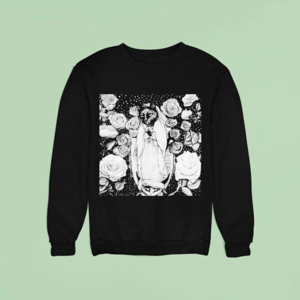 Brian Buchanan Kitty Guadalupe Sweatshirt