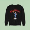 Brian Moller Bmo The Prince Millennial Trophy Sweatshirt