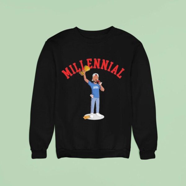 Brian Moller Bmo The Prince Millennial Trophy Sweatshirt