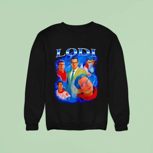 Brian Villalobos Lodi Robby Mcferrin Sweatshirt