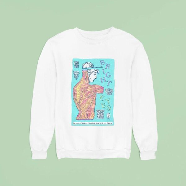 Bright Eyes Paramount Theater Brooklyn New York Nyc Tour Sweatshirt