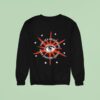 Broadside This Is A Nightmare I Don T Belong Here Star Eye Sweatshirt