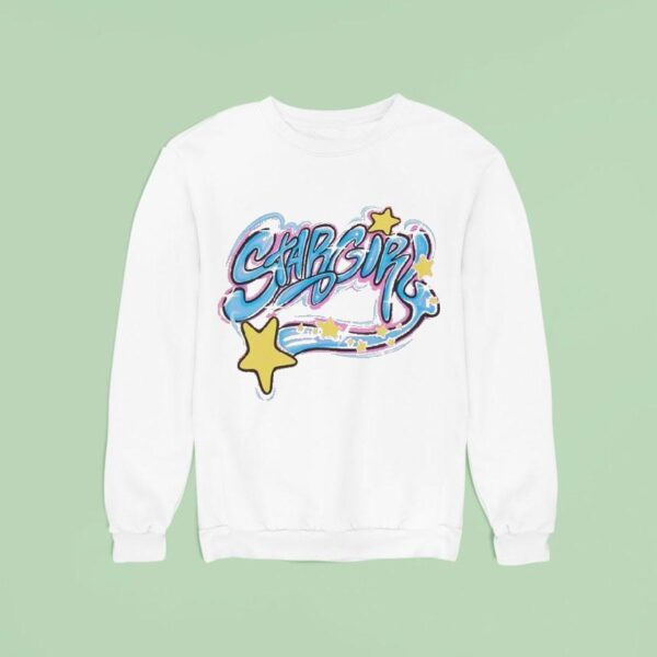 Broken Planet Stargirl Grafitti Sweatshirt