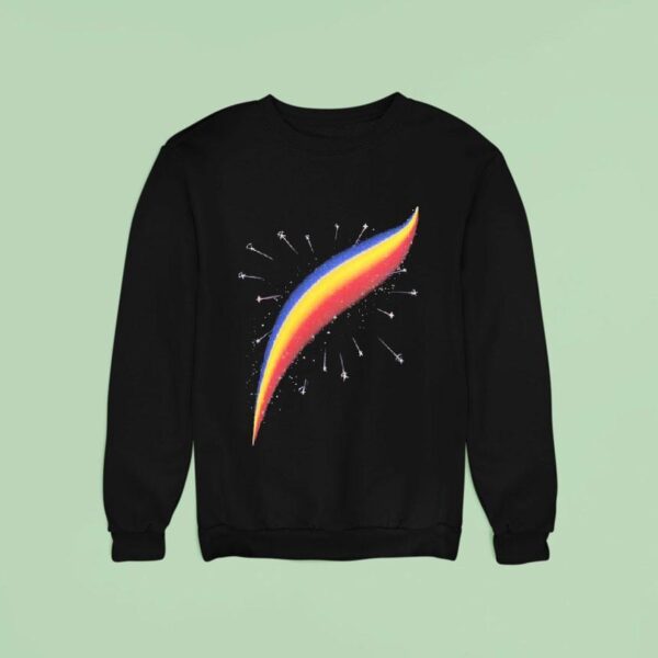 Brook Lopez Wearing Eo Energized Sweatshirt