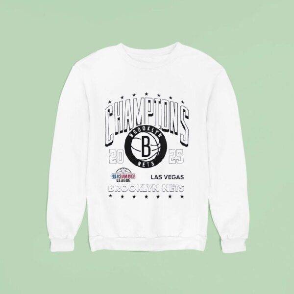 Brooklyn Nets Nba Summer League Champions Sweatshirt