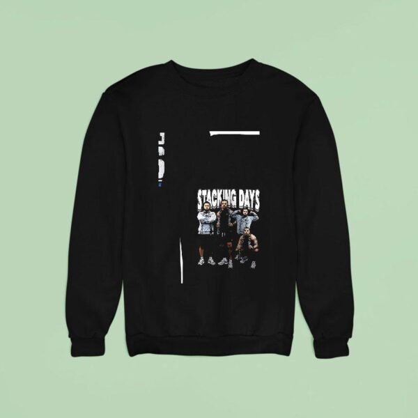 Brown Boy Nation Stacking Days X Bbn Funny Sweatshirt