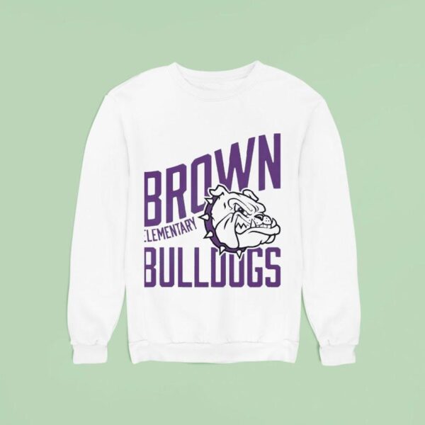 Brown Elementary Bulldogs Sweatshirt