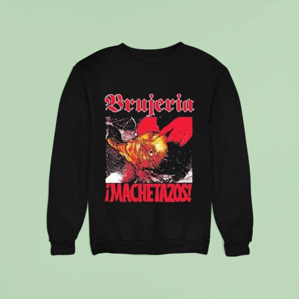 Brujeria Padre Nuestro Sweatshirt