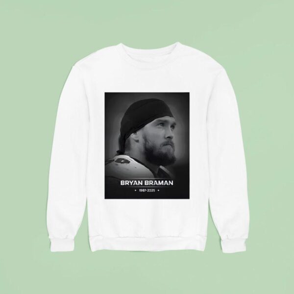 Bryan Braman In Memory Sweatshirt