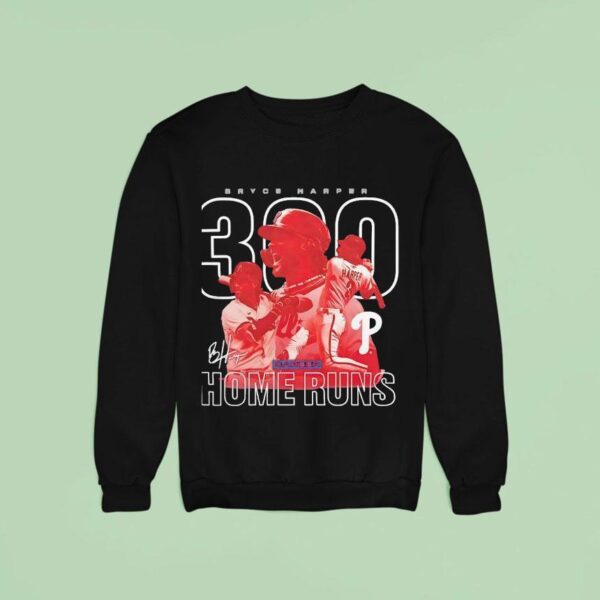 Bryce Harper Philadelphia Phillies Fanatics Branded Th Career Sweatshirt