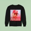 Bryce Harper Philadelphia Phillies Get The Fck Out Of Our Clubhouse Sweatshirt