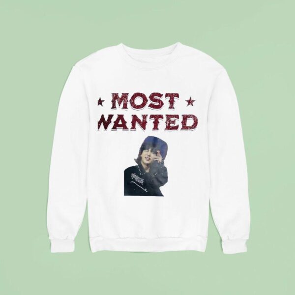 Bts Most Wanted Sweatshirt