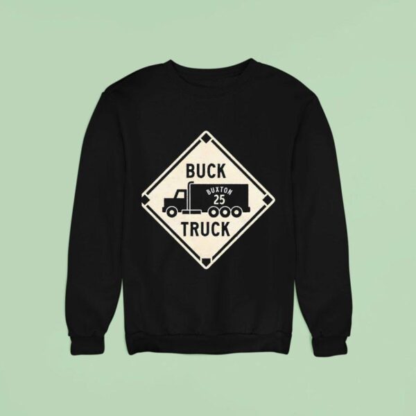 Buck Truck Byron Buxton Minnesota Twins Baseball Sweatshirt