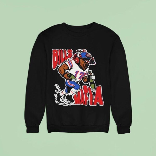 Buffalo Bills Mafia Otx Nation Masco Sweatshirt