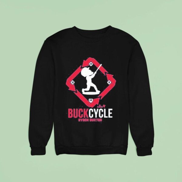 Byron Buxton Buckcycle Sweatshirt