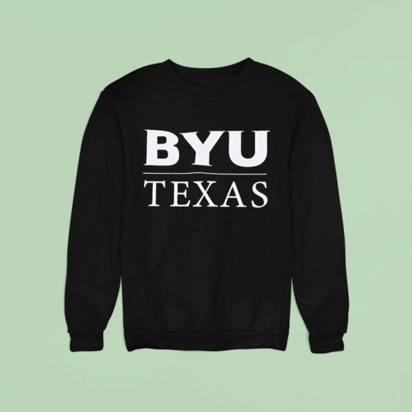 Byu Texas Sweatshirt