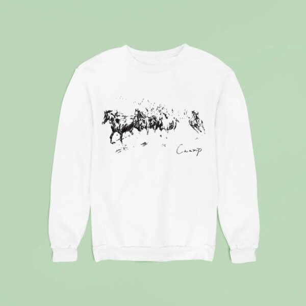 Caamp Horses Sweatshirt