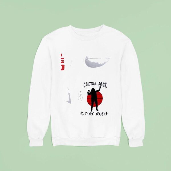 Cactus Jack Mick Foley Born To Be Wired Japanese Sweatshirt