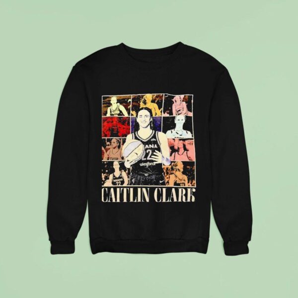 Caitlin Clark Indiana Fever The Era Tour Sweatshirt