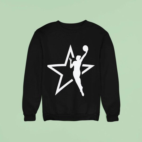 Caitlin Clark Wnba Logo Sweatshirt