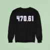 Cal Raleigh Peach Sweatshirt