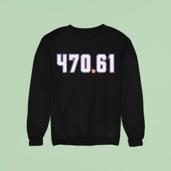 Cal Raleigh Peach Sweatshirt