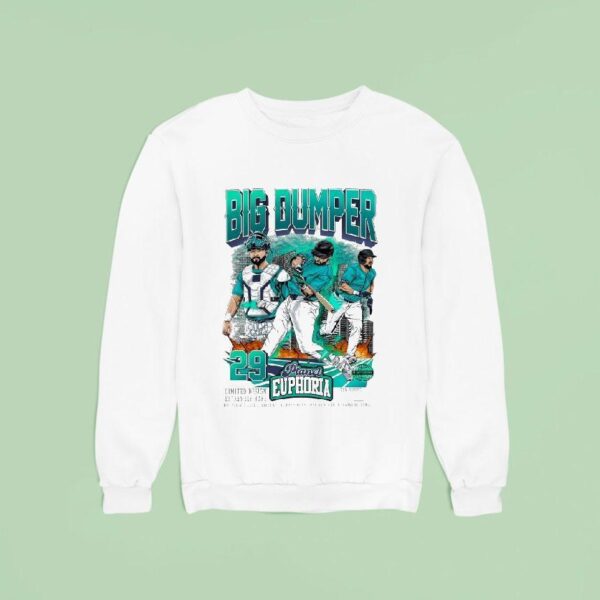 Cal Raleigh Big Dumper Planet Euphoria Sweatshirt