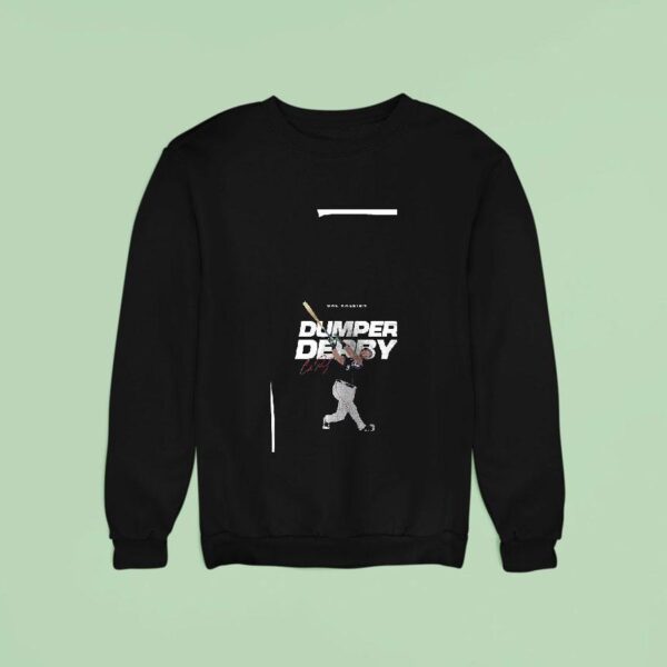 Cal Raleigh Dumper Derby Home Run Derby Signature Sweatshirt