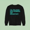 Cal Raleigh Eats Homers For Breakfast Seattle Mariners Sweatshirt