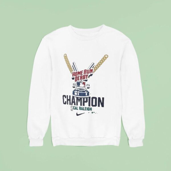 Cal Raleigh Home Run Derby Champion Mlb Nike Trophy Sweatshirt