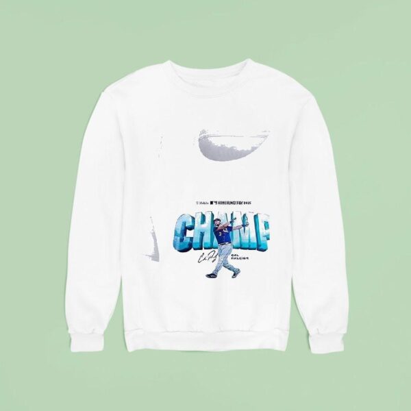 Cal Raleigh Seattle Mariners Home Run Derby Champion Signature Sweatshirt