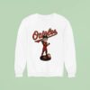Cal Ripken Jr Iron Man Baltimore Orioles Sweatshirt