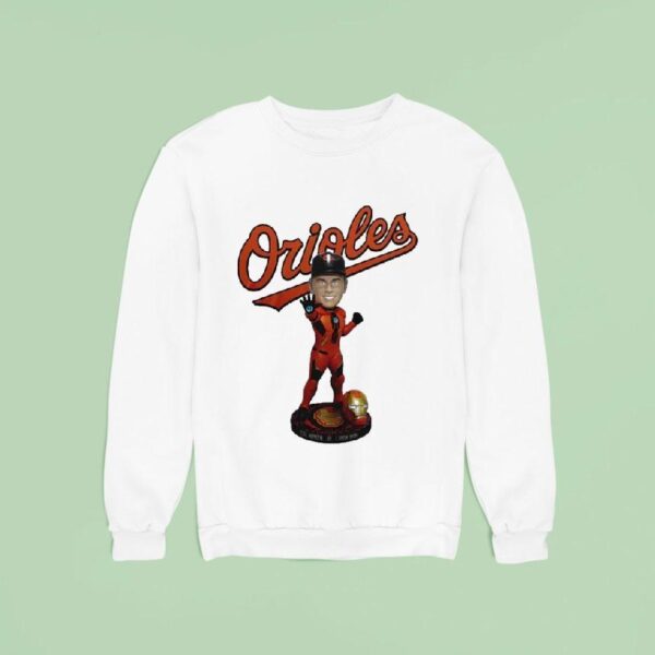 Cal Ripken Jr Iron Man Baltimore Orioles Sweatshirt