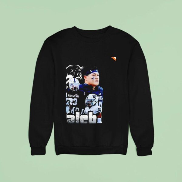 Caleb Cruz Permian High School Football Graphic Sweatshirt